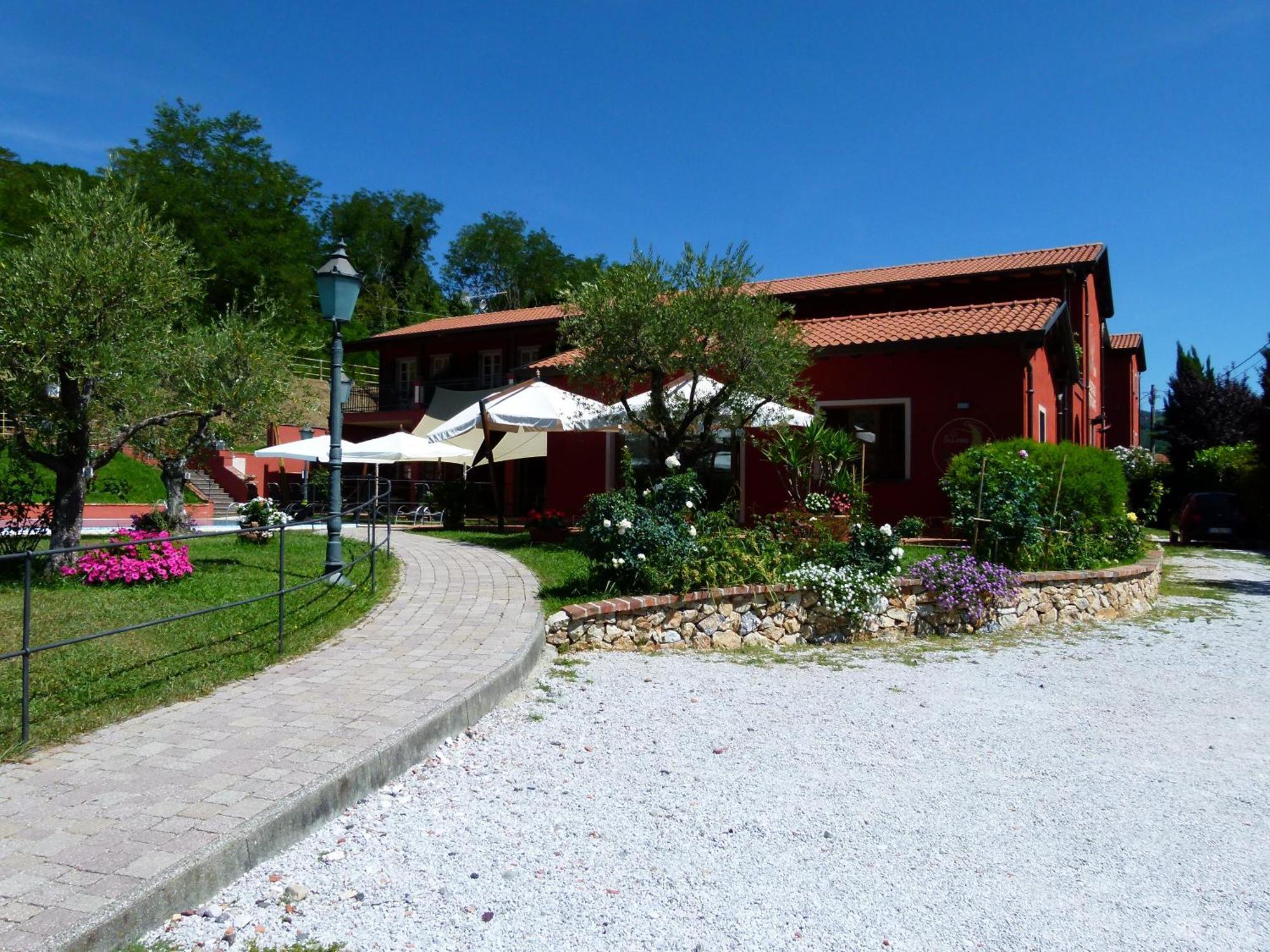 Albergo la Luna Sarzana Esterno foto