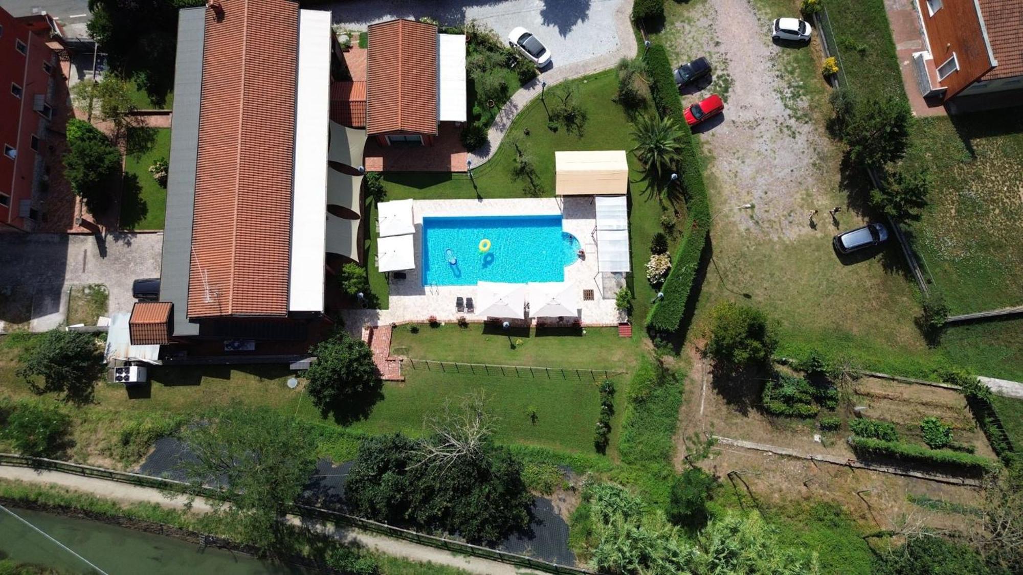 Albergo la Luna Sarzana Esterno foto